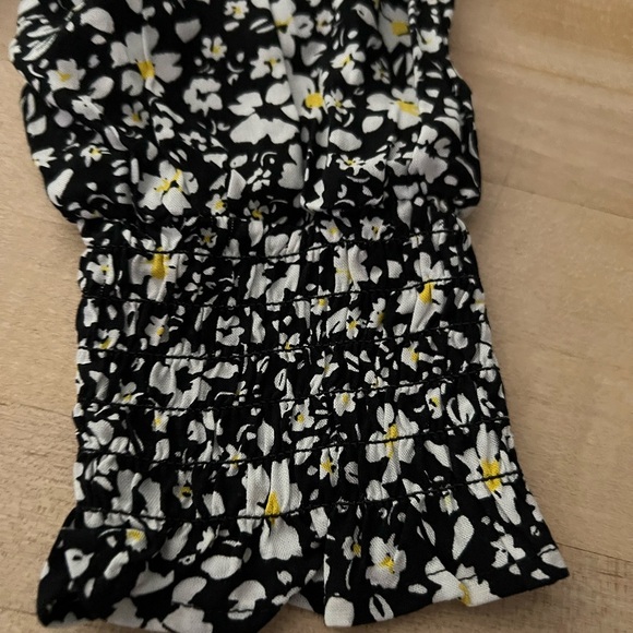 Jun & Ivy cropped Boho blouse size Large - Picture 5 of 9